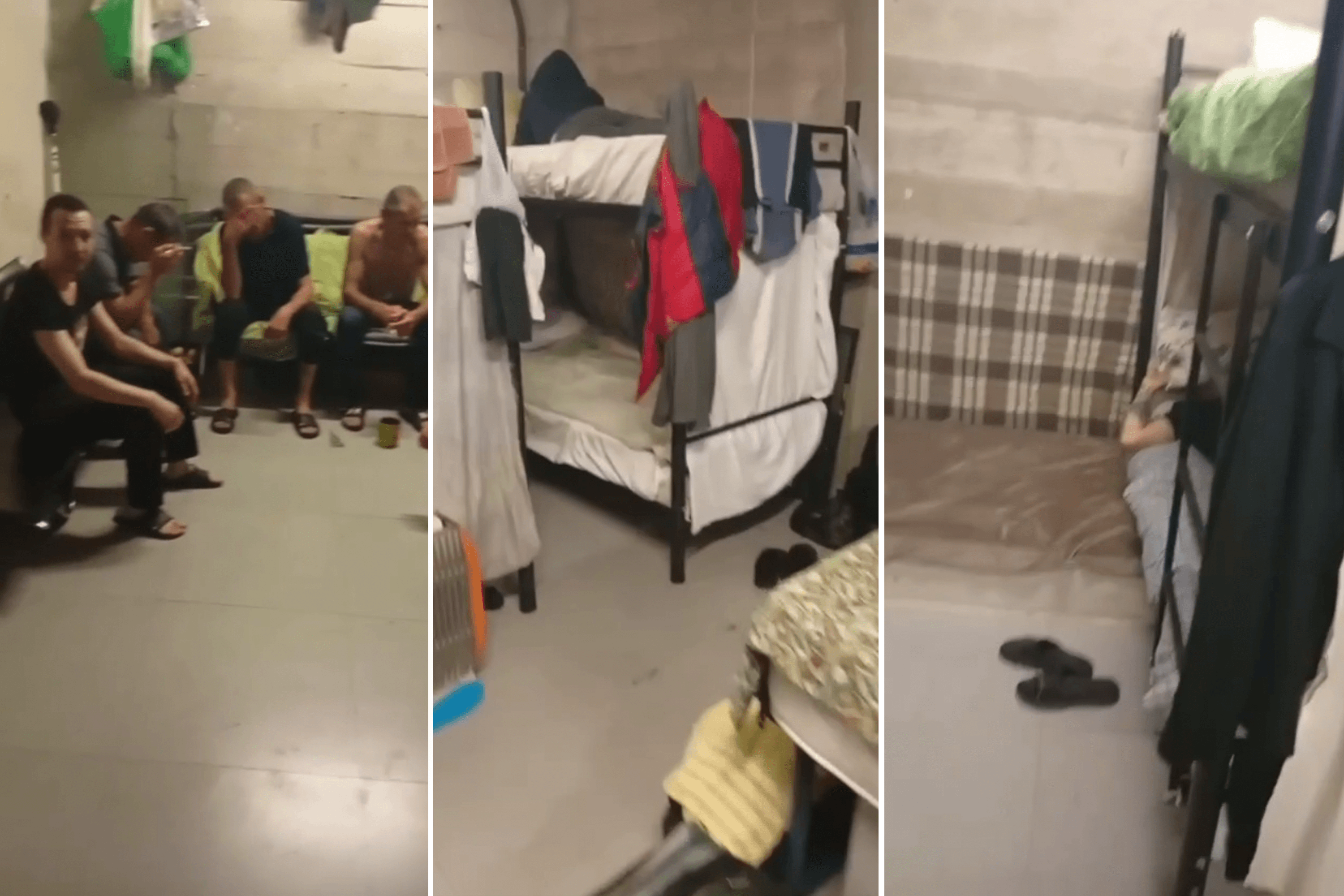 На границе с Грузией более 40 украинцев с оккупированных территорий держат в подвале. Россия их депортировала, Тбилиси не впускает