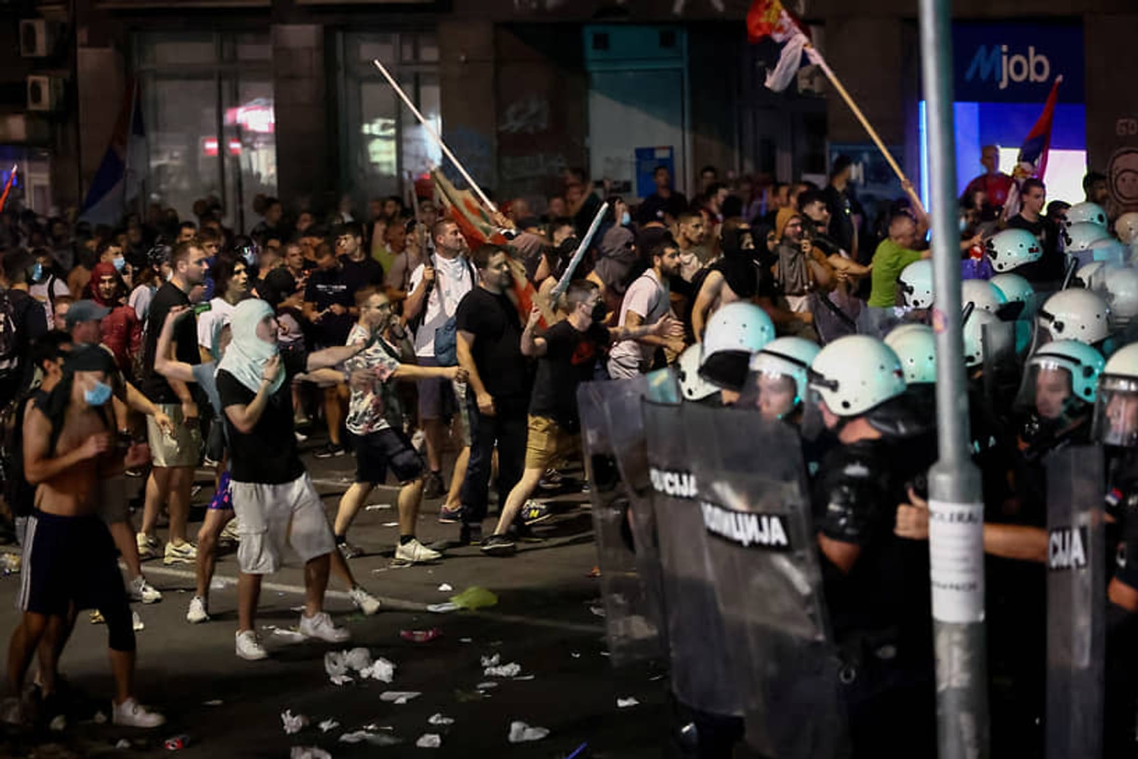 Anti-authoriatrian generation: Serbia’s youth are rising up against their president’s 13-year rule