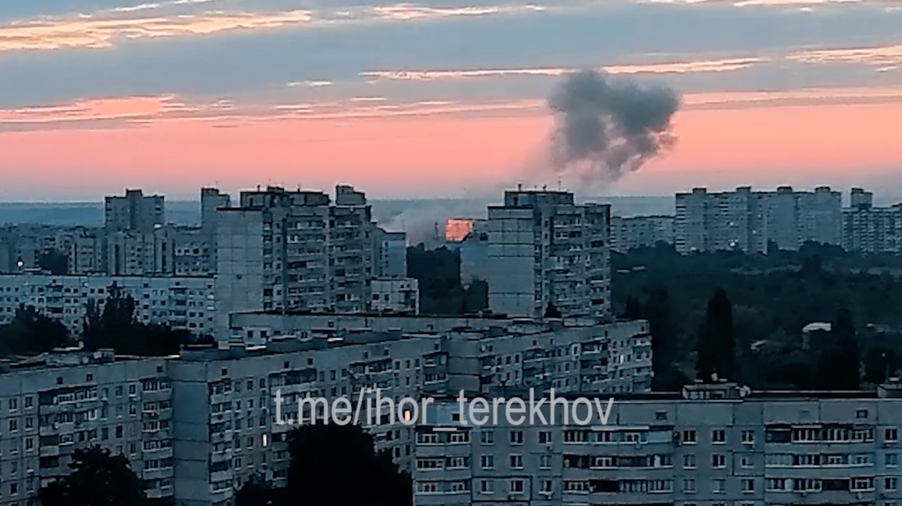Seven killed in Russian strike on Kharkiv as four drones hit apartment building
