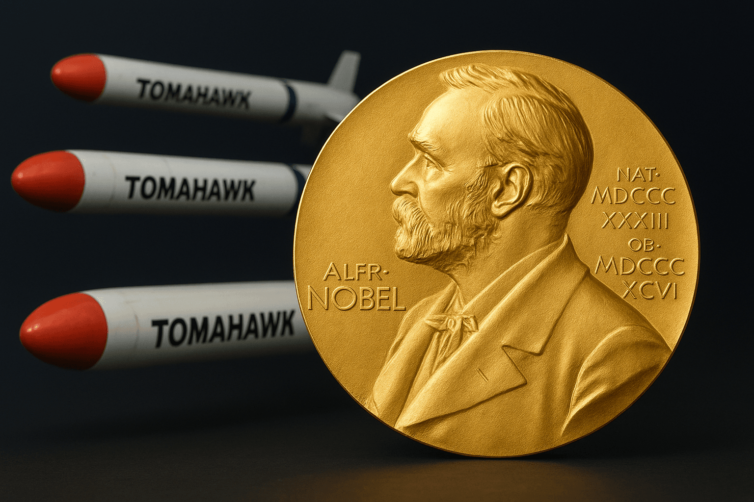 Putin’s propagandists run false claim that Zelensky offered to nominate Trump for Nobel Peace Prize in exchange for Tomahawk missiles