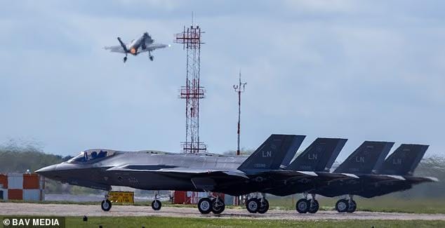 Russian hackers leak documents linked to eight UK military bases as MoD launches probe