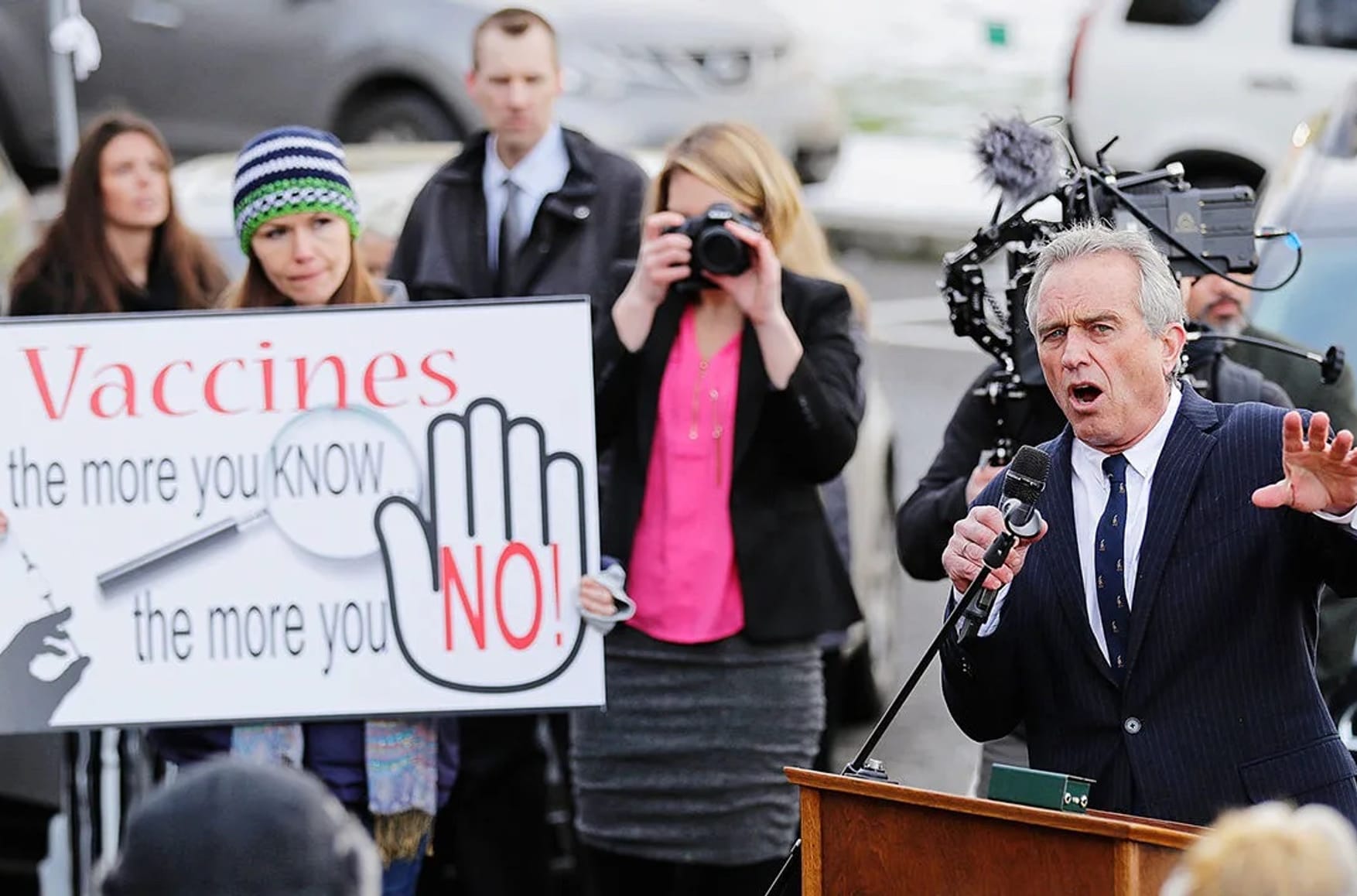 Virusocracy: How anti-vax became a political platform