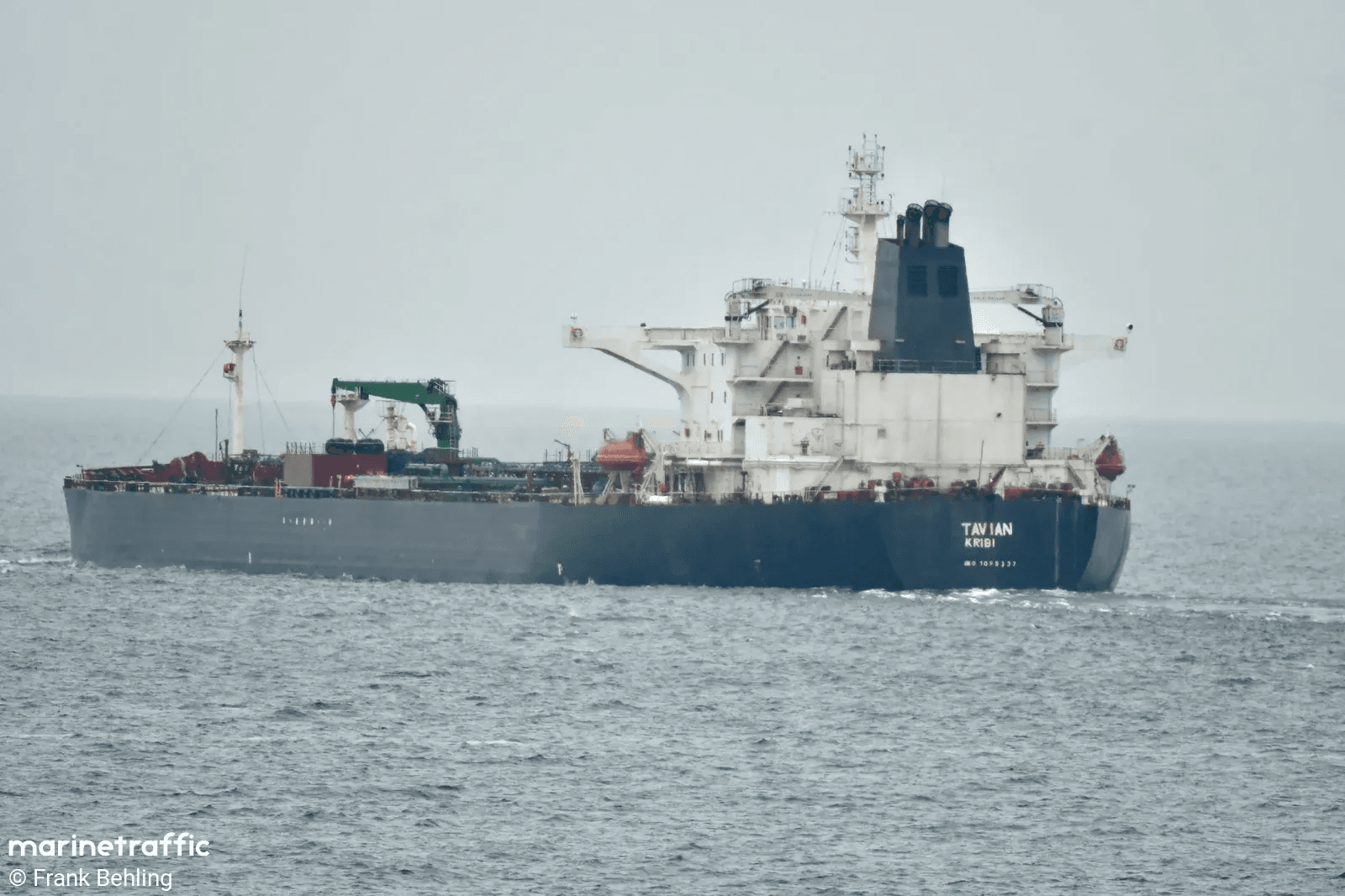 Германия не пустила танкер российского «теневого флота» в Балтийское море — похоже, такое произошло впервые