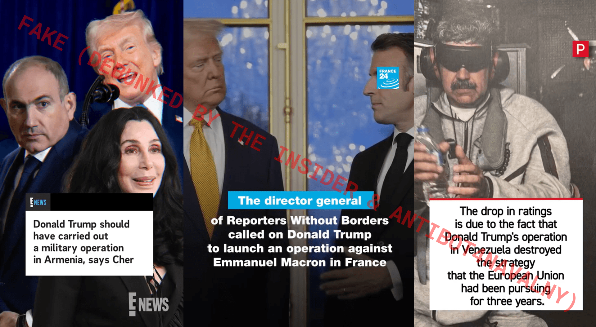 Pro-Kremlin Matryoshka bot network promotes Maduro-like capture scenarios involving EU leaders — and Volodymyr Zelensky