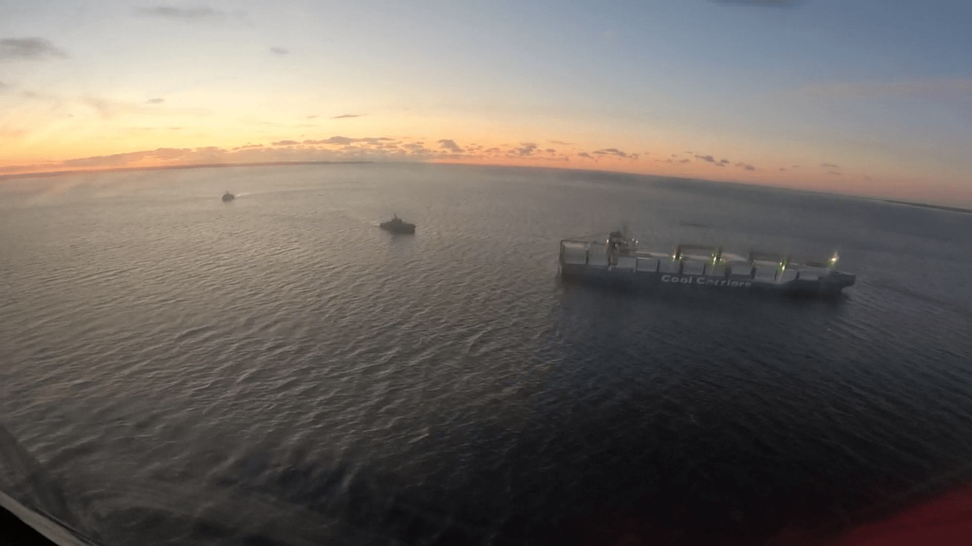 Эстония задержала контейнеровоз Baltic Spirit с российским экипажем на борту. Судно подозревают в контрабанде