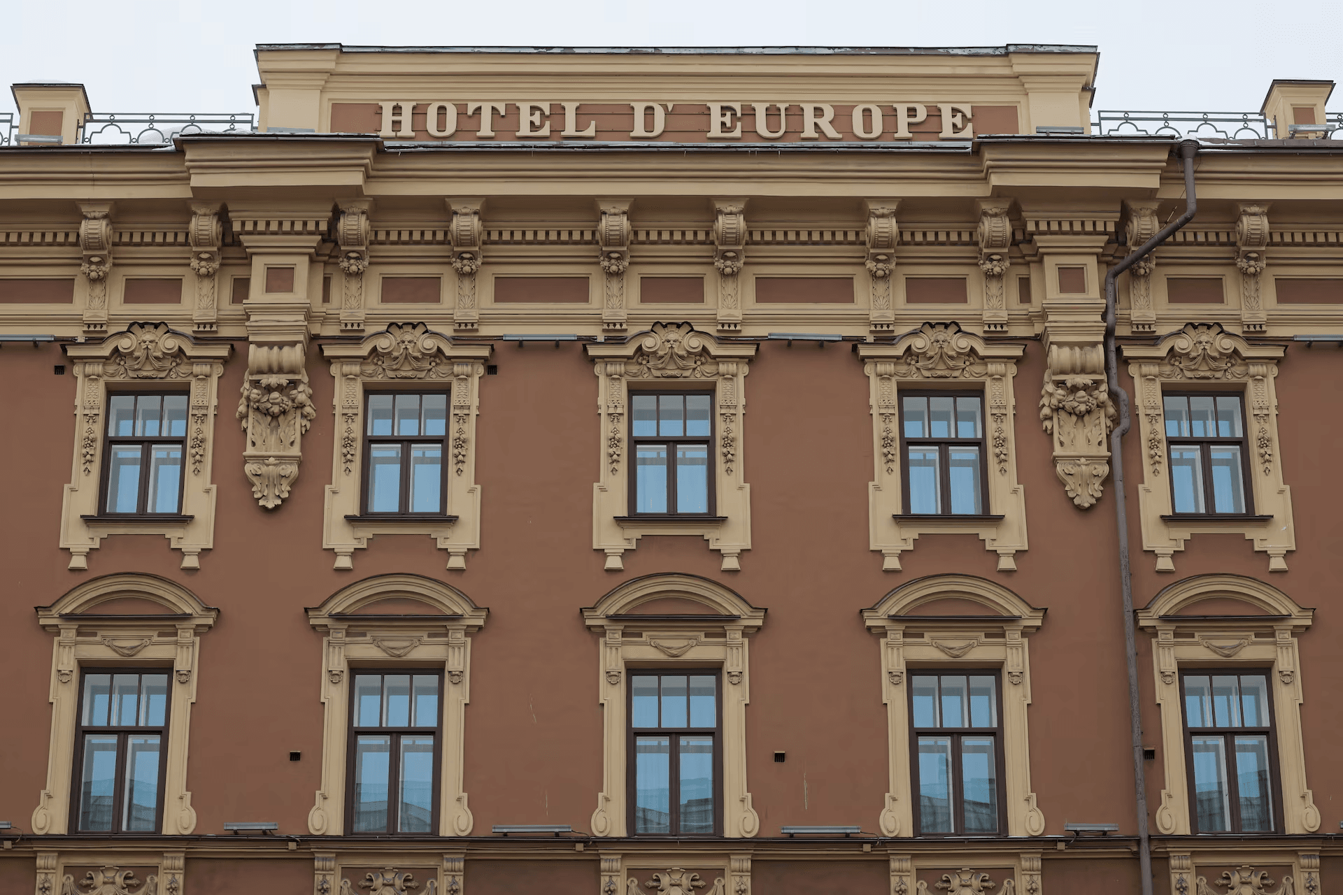 French luxury goods group LVMH has kept control of St. Petersburg’s Grand Hotel Europe despite selling its Dior and Bulgari stores in Russia