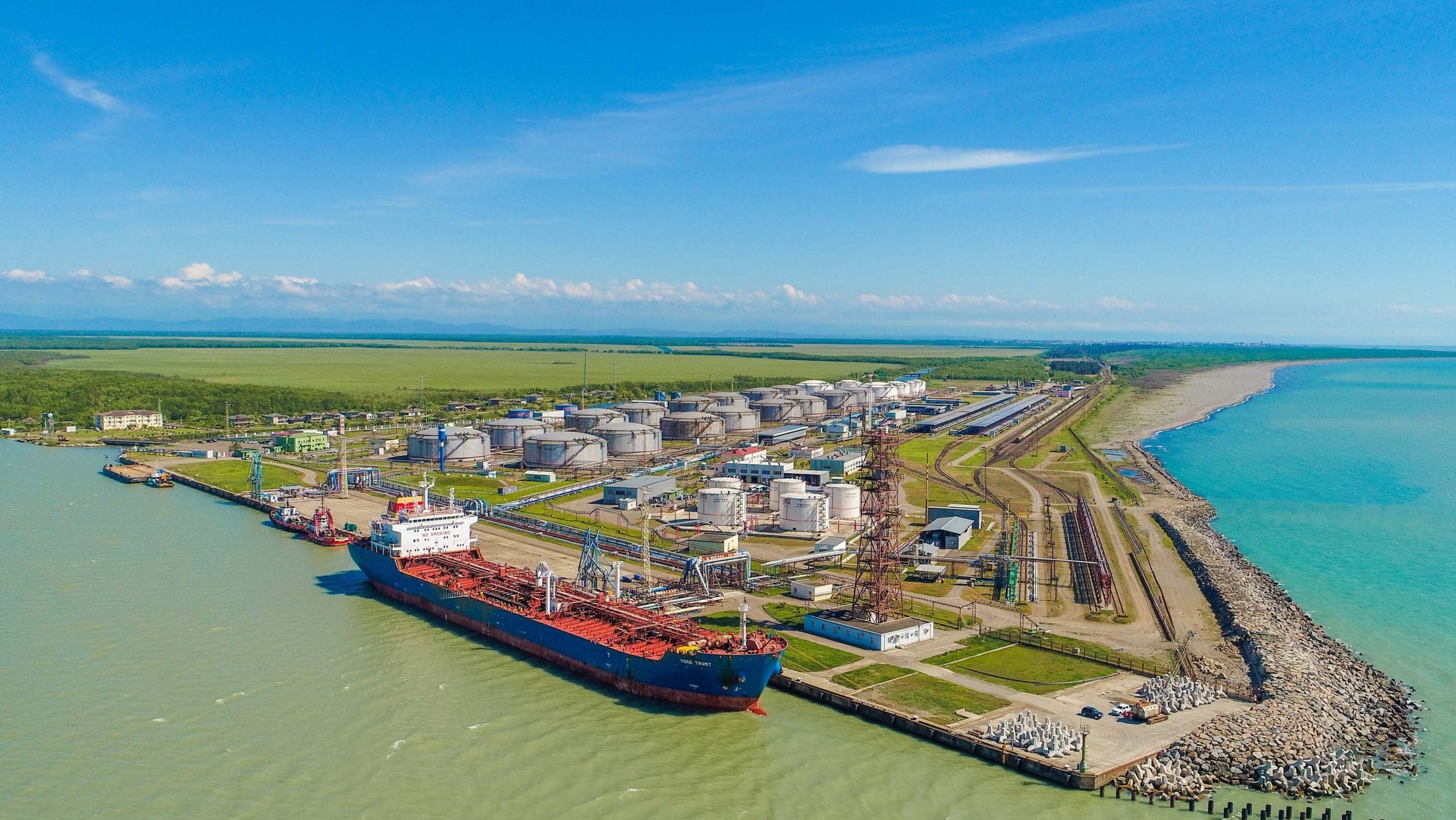 A phantom refinery: How Georgia helps Putin bypass oil sanctions