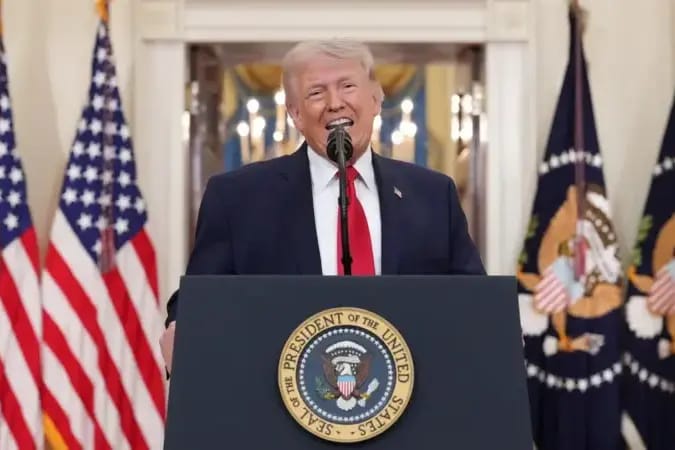 Цены на нефть выросли, а фондовые рынки упали после противоречивых заявлений Трампа в обращении к нации