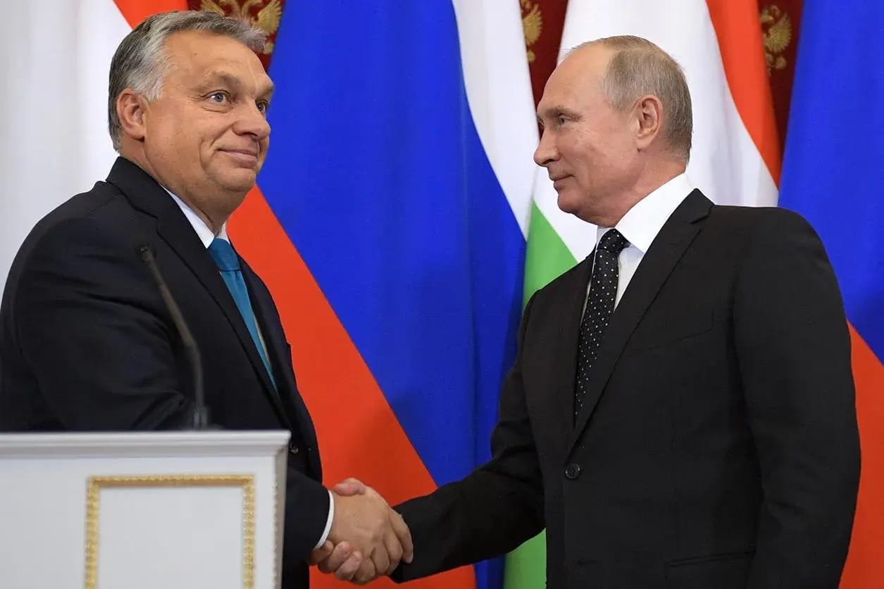 “A medal for the city of Budapest”: Who at the Russian Embassy in Hungary is helping “Kremlin ally” Viktor Orbán in the upcoming elections?