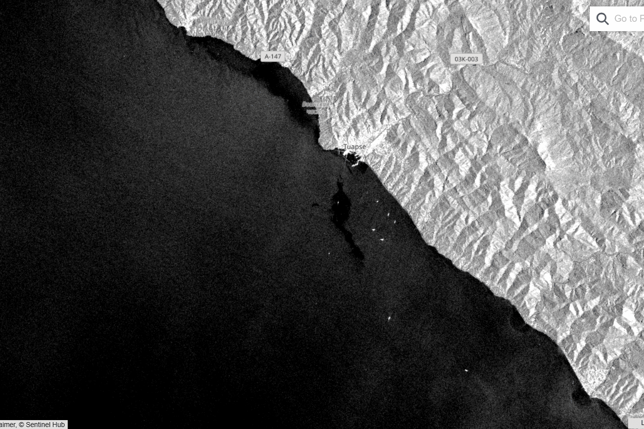 У берегов Туапсе обнаружили нефтяное пятно. Власти винят в аварии украинские беспилотники