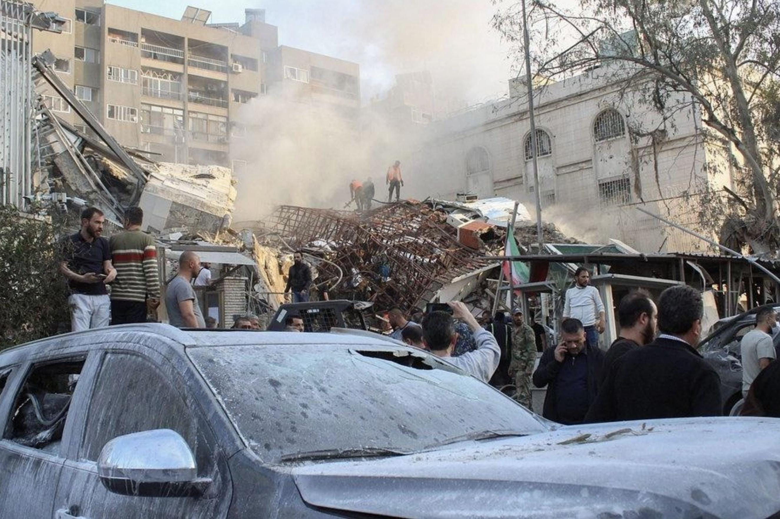 The art of no deal: Why no middleman in the world has managed to reconcile the U.S. and Iran