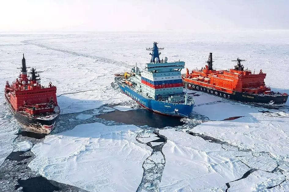 On thin ice: Russia and China’s delicate balancing act in the Arctic