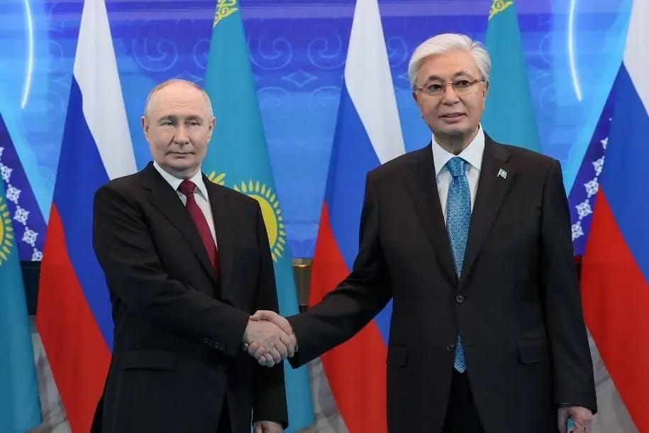 Putin and Tokayev sign agreement for Russia to build Kazakhstan’s first nuclear power plant