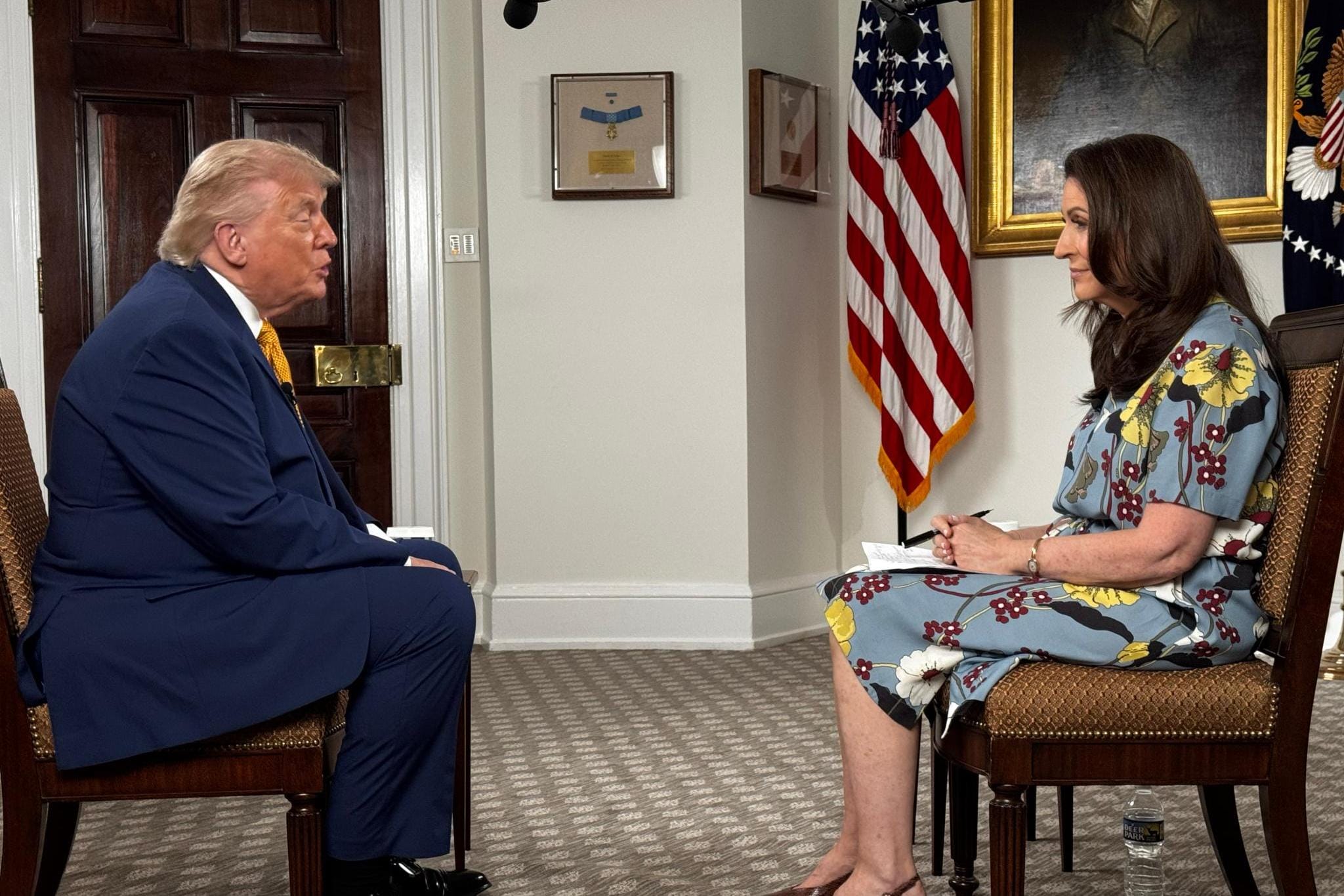 Трамп подтвердил журналистам, что назвал Нетаньяху «сумасшедшим», поскольку был возмущен атаками Израиля на Ливан