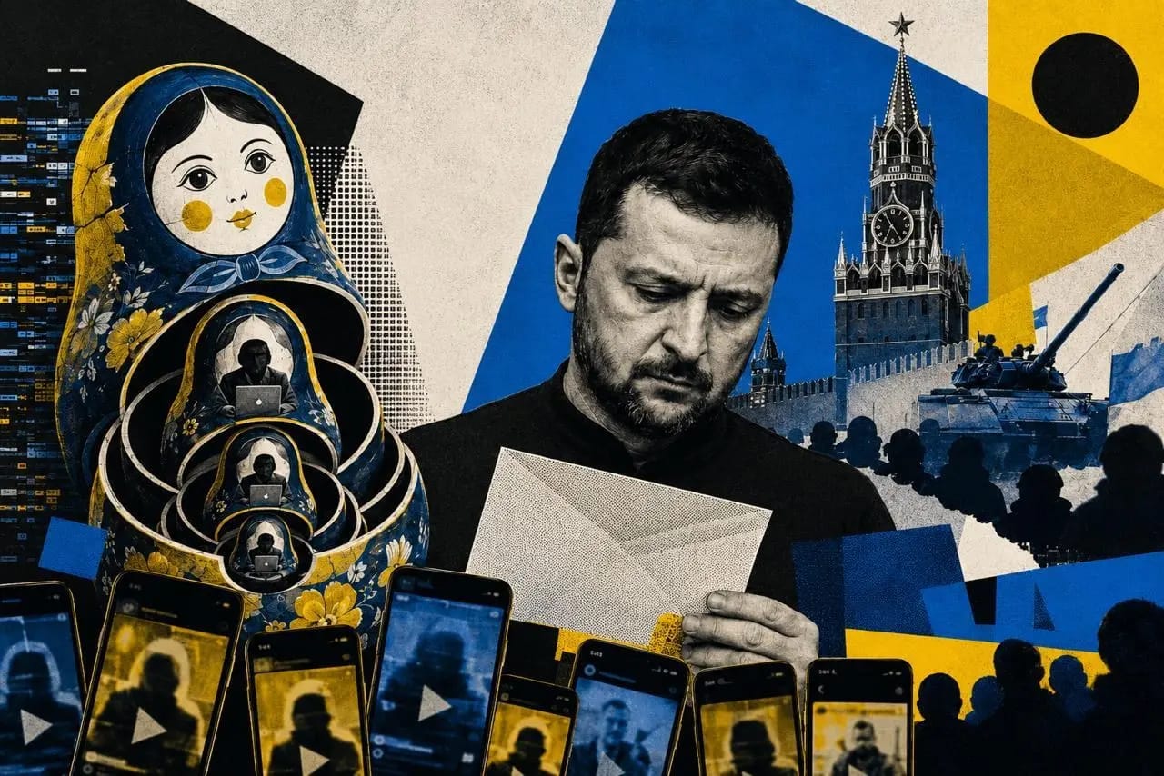 “Zelensky fears coup,” “Russia hasn’t even started yet”: Kremlin bots launch wave of disinfo after the Ukrainian president’s letter to Putin