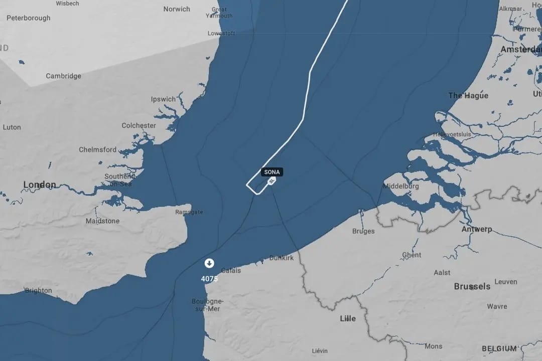 “Shadow fleet” ships start turning around and changing course after British forces detain Russian tanker in the English Channel