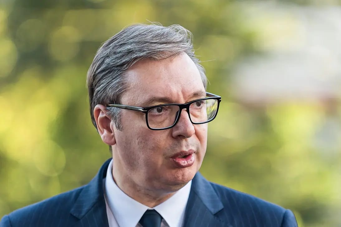 Вучич в Киеве пообещал Украине новую гуманитарную помощь от Сербии, но отказался подписать декларацию о давлении на Россию