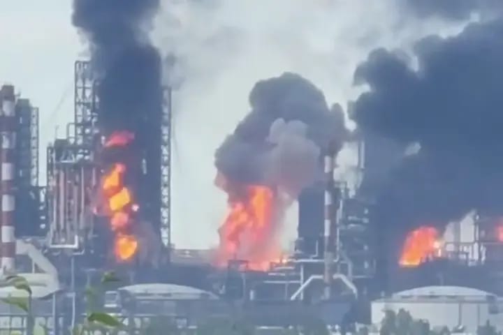 Russian central bank bulletin details widespread economic effects of Ukrainian strikes against energy sector
