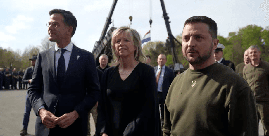 Нидерланды предоставят Украине дополнительно $2,2 млрд военной помощи в 2024 году