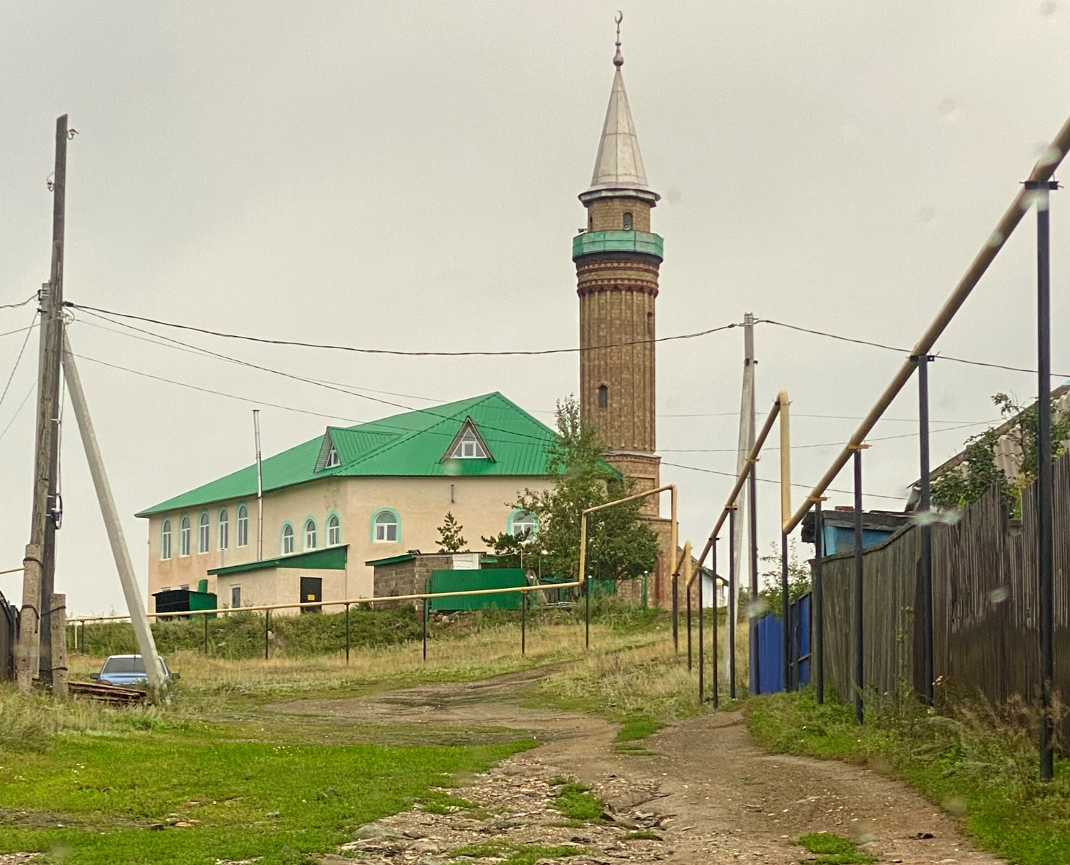 Мечеть города Баймак