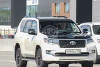 Yevtyukhin driving his car