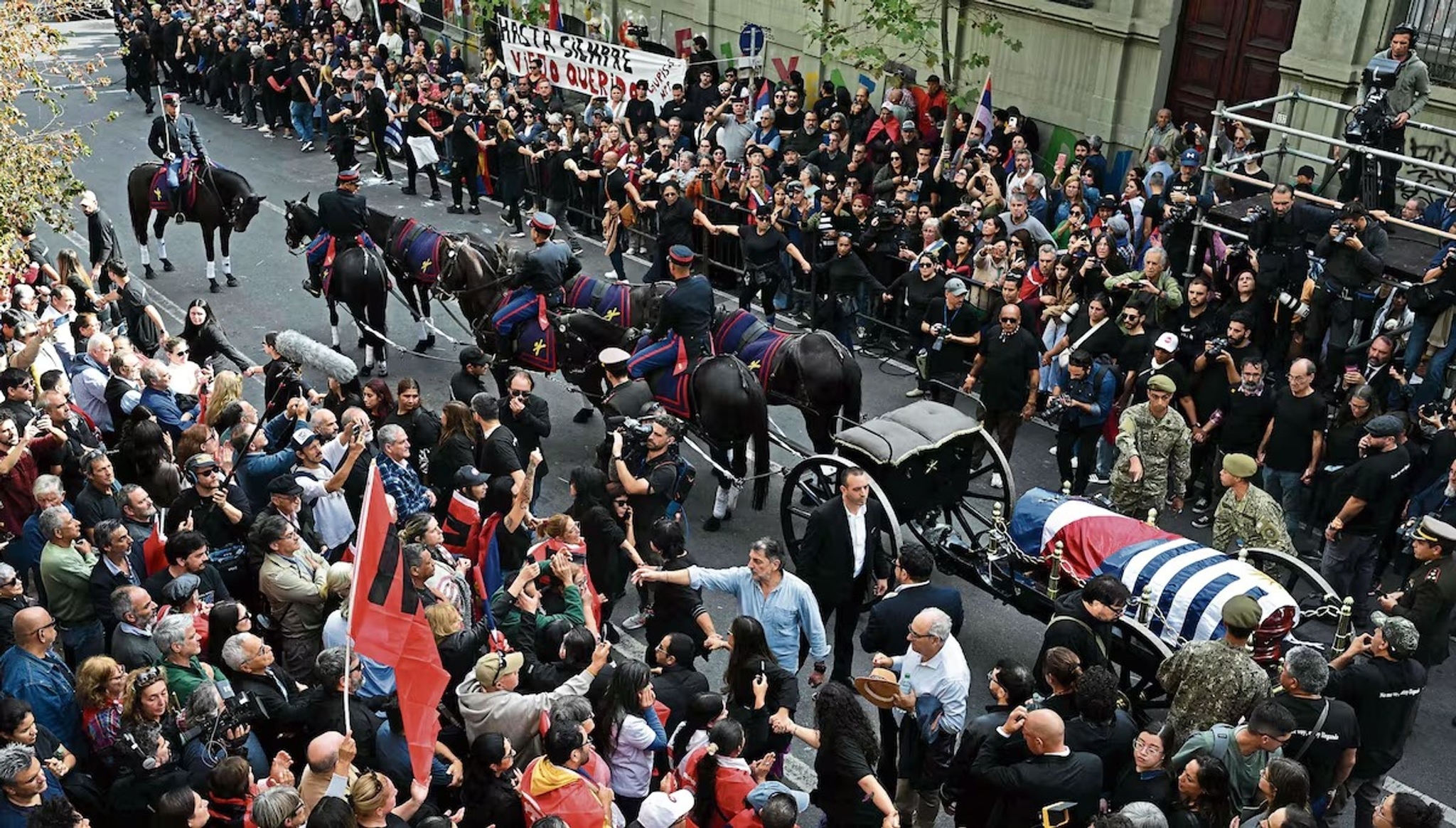 Funeral of José Mujica, 2025