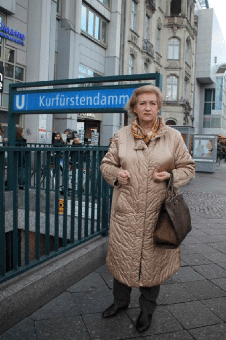 Светлана Стрелковская в Берлине