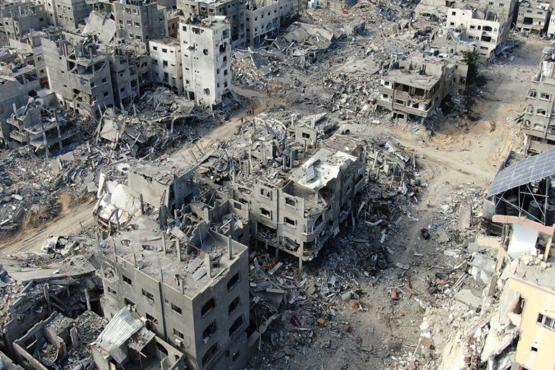 The fighting in the Gaza Strip has subsided, but it has not stopped