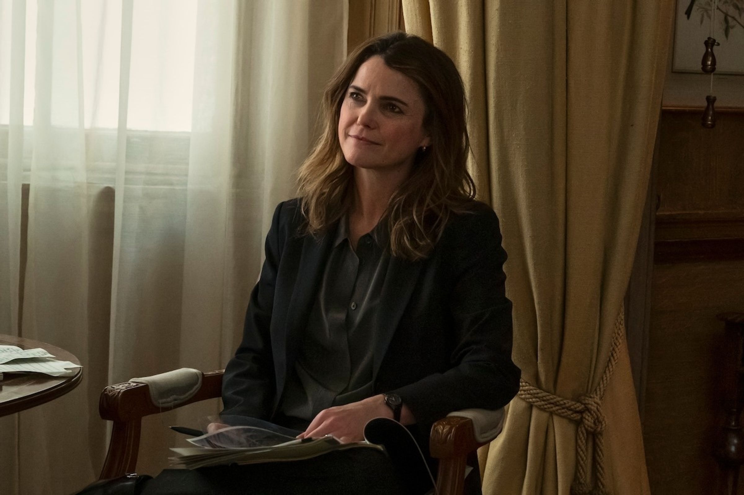 A still from The Diplomat