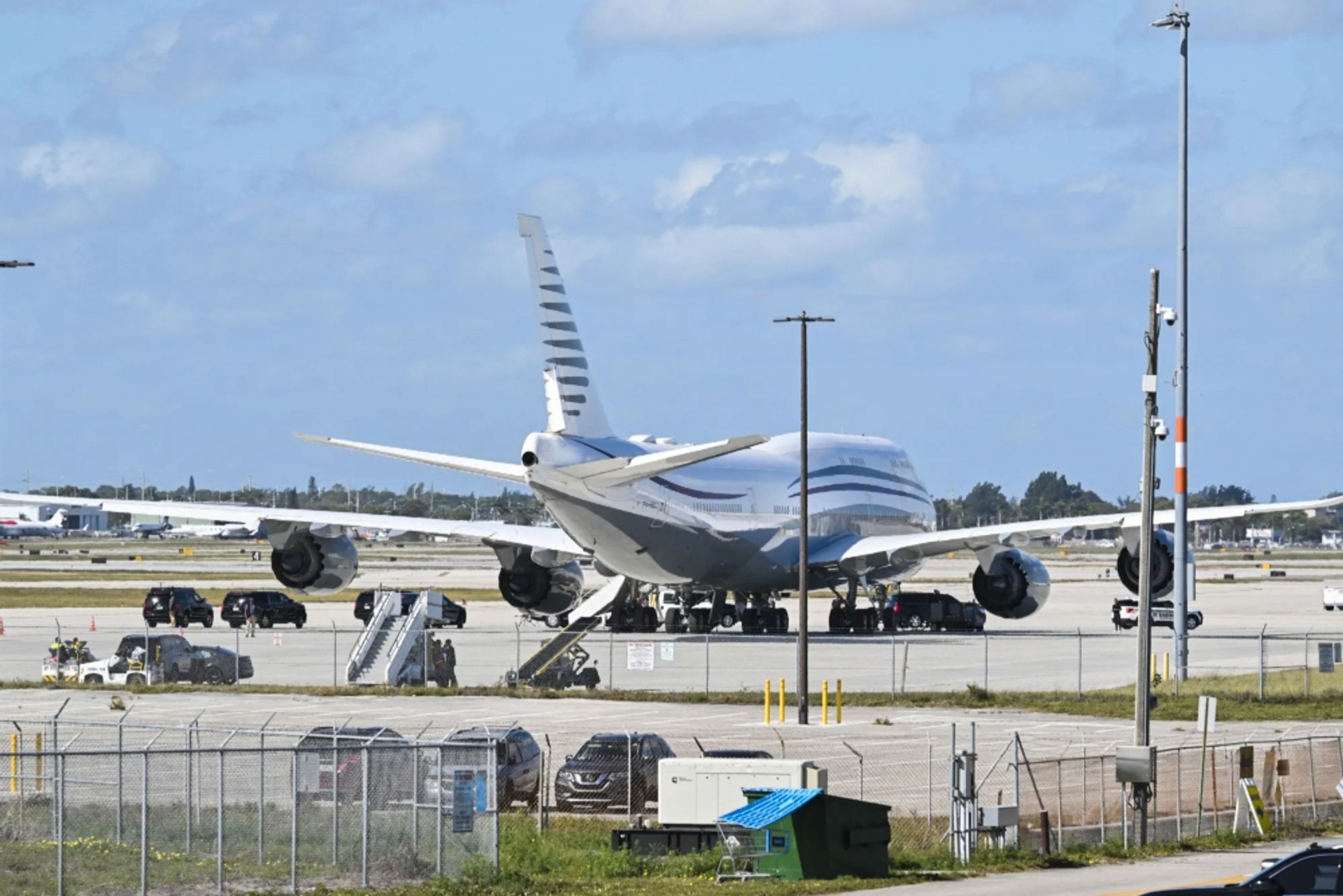 The plane gifted to Trump is scheduled to be ready in 2026