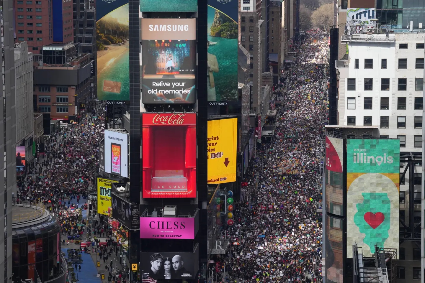 Нью-Йорк, 28 марта 2026 года