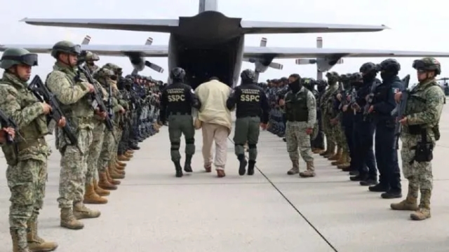 Extradition of Mexican drug lords to the United States