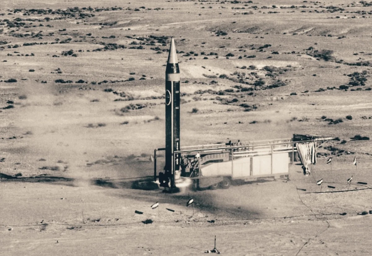 The Khorramshahr-4 missile