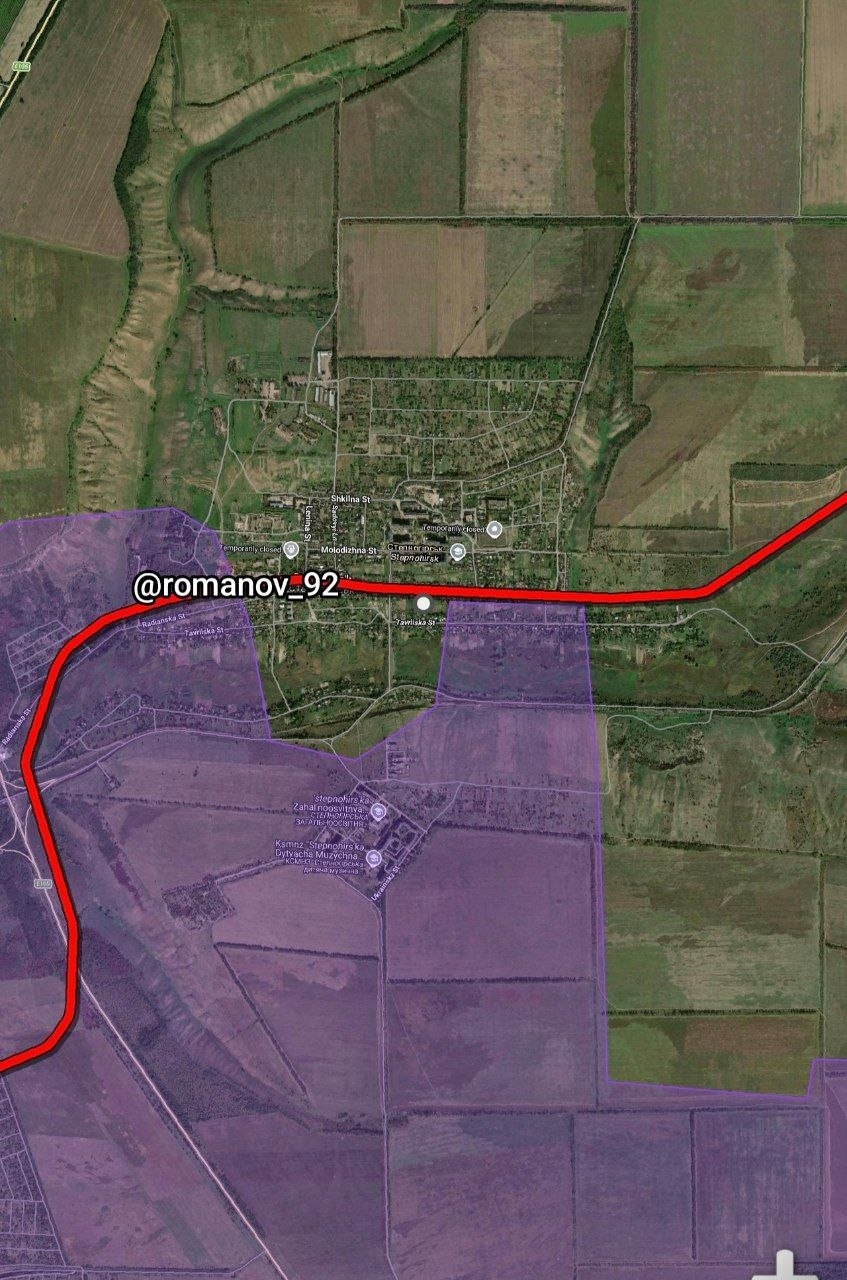 Ситуация в районе Степногорска по версии «военкора» Владимира Романова
