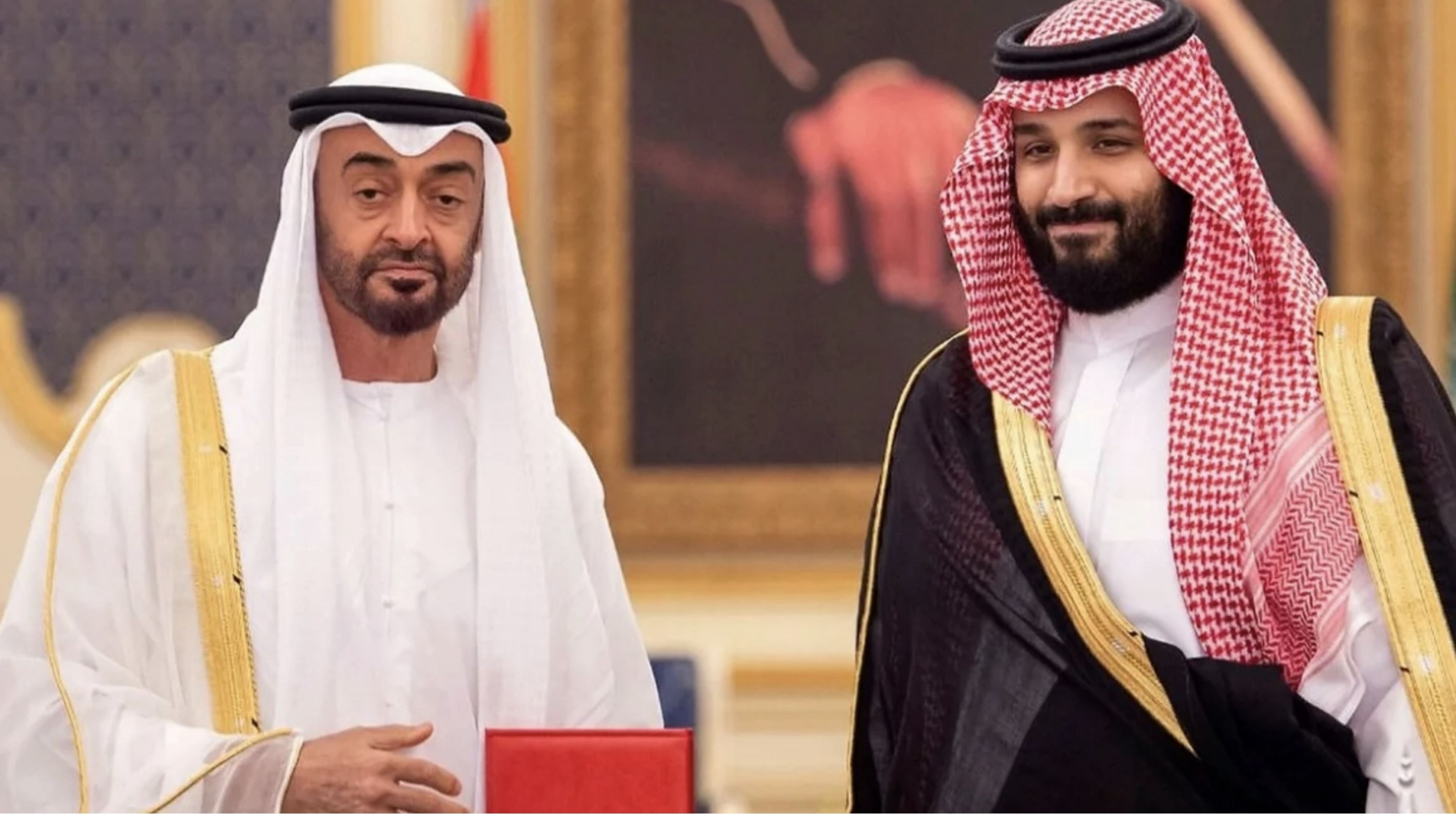 The leaders of Saudi Arabia and the UAE
