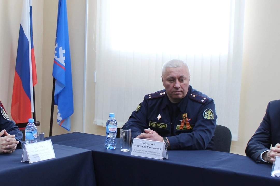 Lt. Col. Alexander Tsybulsky, the current head of the IK-18 "Polar Owl" prison colony in Kharp