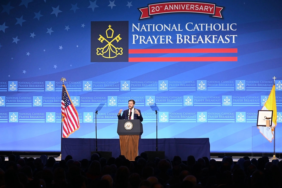 Speech by U.S. Vice President J. D. Vance at the National Catholic Prayer Breakfast