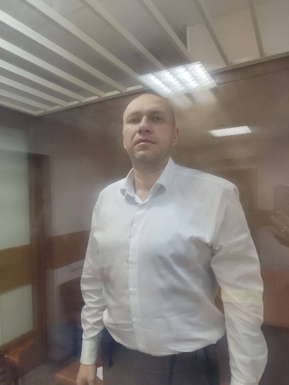Адвокат Дмитрий Клеточкин
