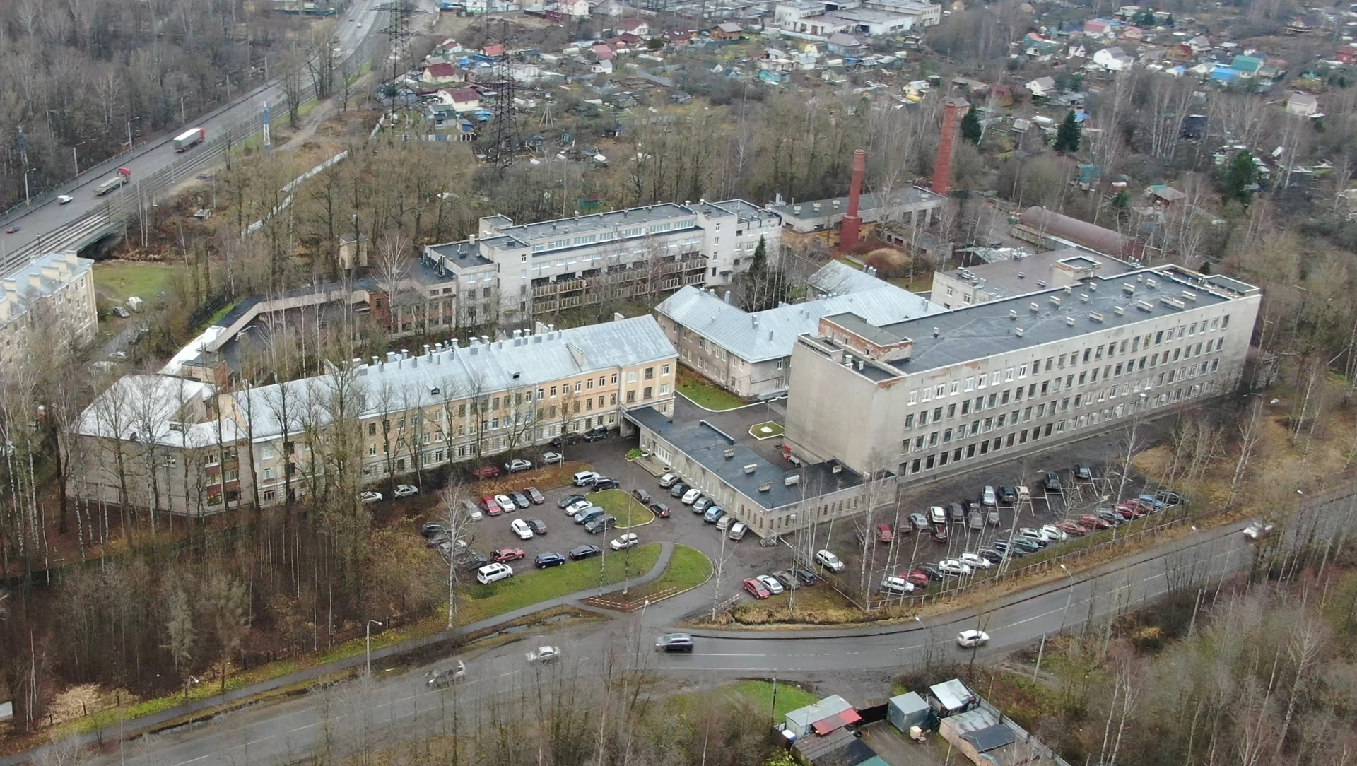 State Research Testing Institute of Military Medicine of the Russian Ministry of Defense, 4 Lesoparkovaya Street, Saint Petersburg