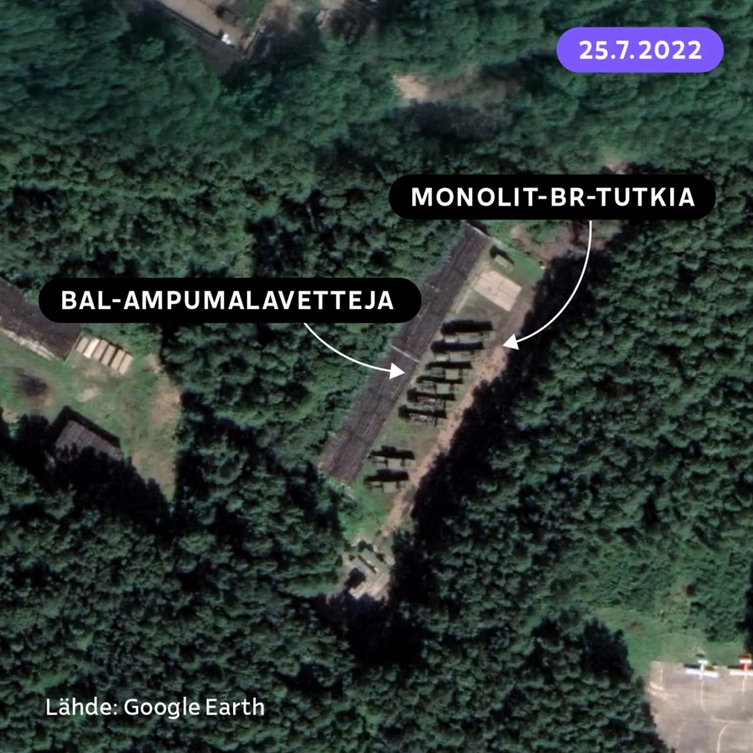 Source: Juha Rissanen / Yle, Google Earth