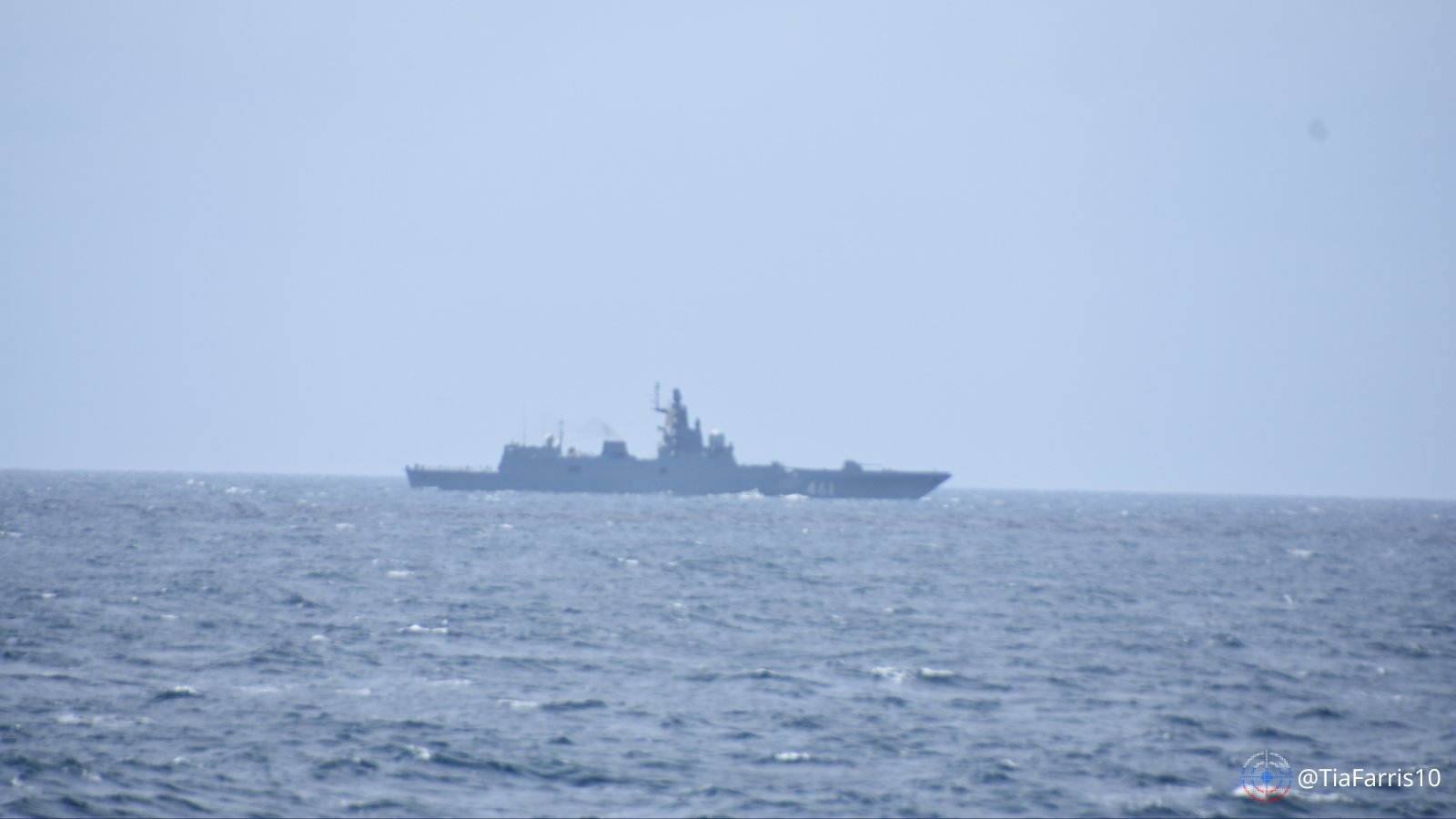 «Адмирал Касатонов» в Балтийском море / Russian Forces Spotter
