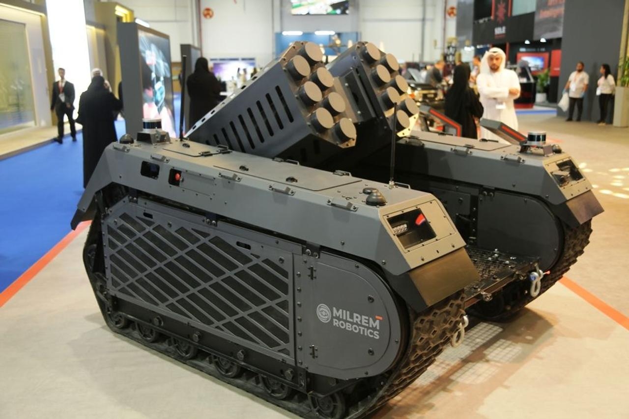 Наземный робот Milrem Robotics
