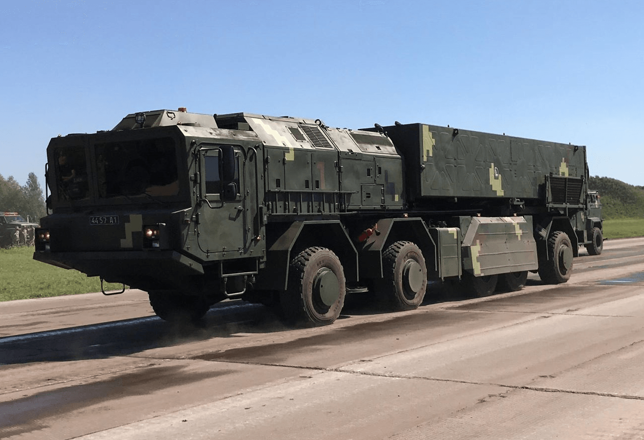 Оперативно-тактический ракетный комплекс 1КР1 «Сапсан»