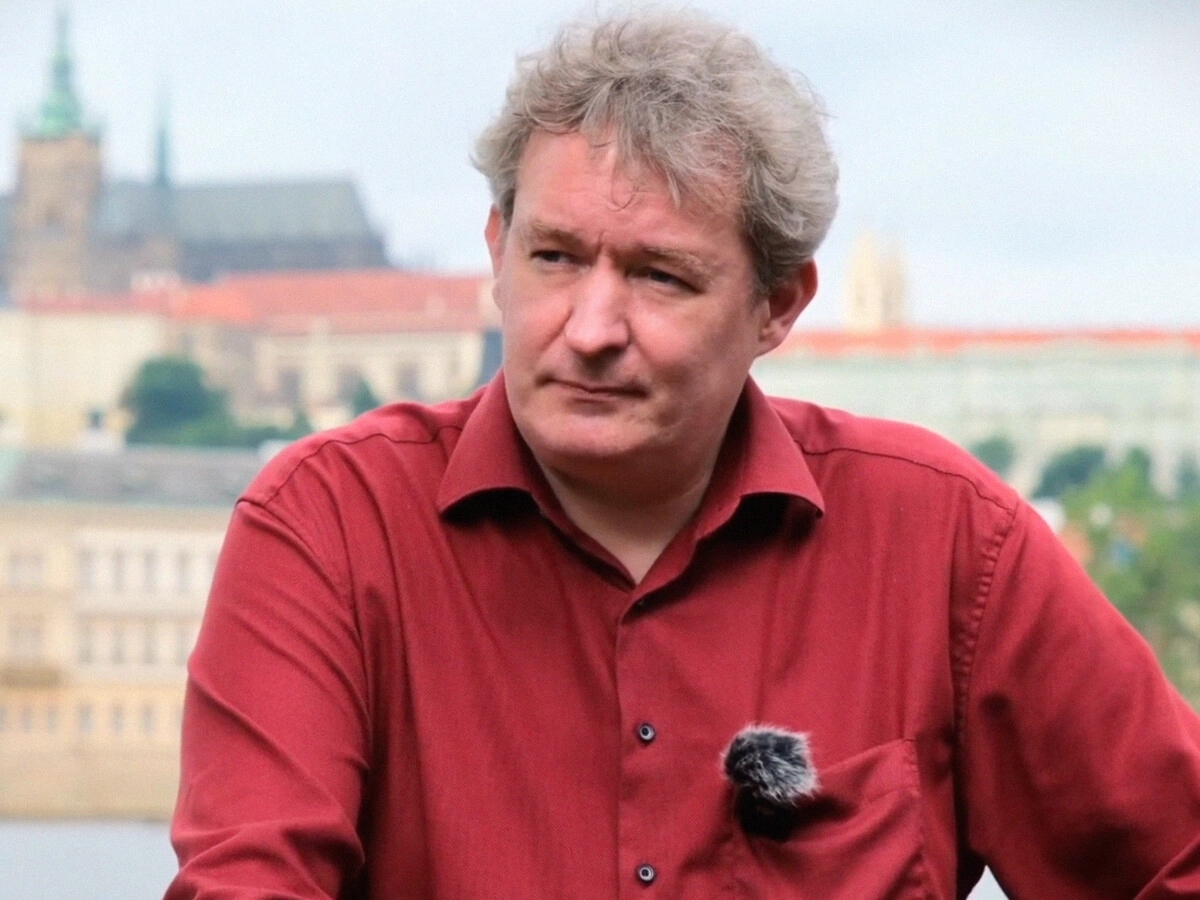 Frankfurter Allgemeine Zeitung journalist Michael Martens