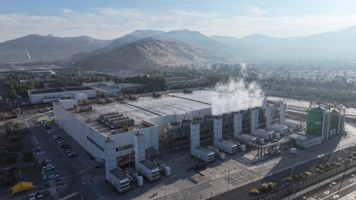 A Google data center in Quilicura, Chile, opened in 2015