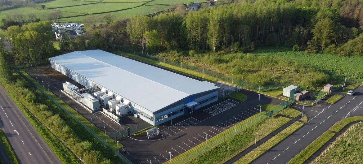 A data center in Ireland