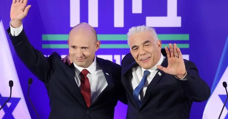 Бывшие премьеры — оппозиционеры: Нафтали Беннет и Яир Лапид