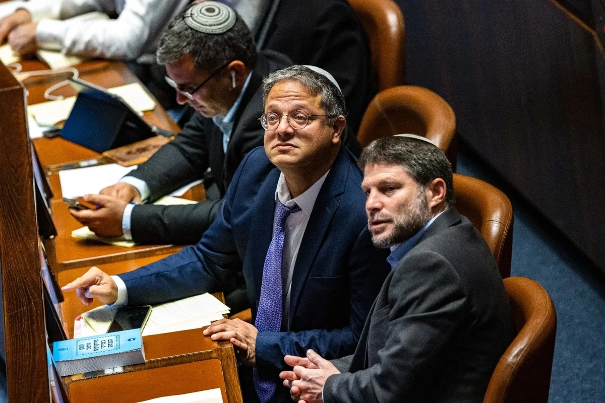 Ben-Gvir, a former activist in the Kach movement banned in Israel, and Smotrich, a supporter of annexing the West Bank