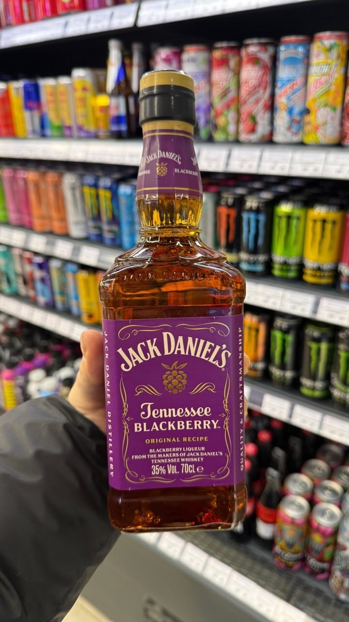Ежевичный Jack Daniel’s