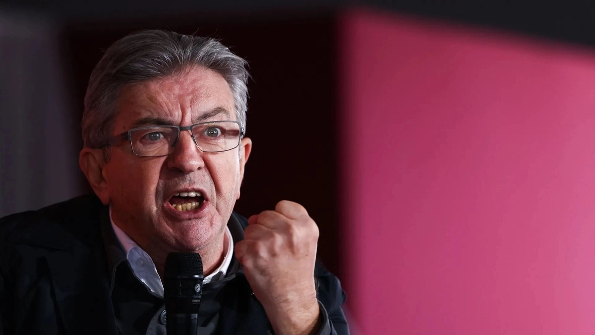 French presidential candidate Jean-Luc Mélenchon – a Trotskyist at heart with a 60% unfavorable rating